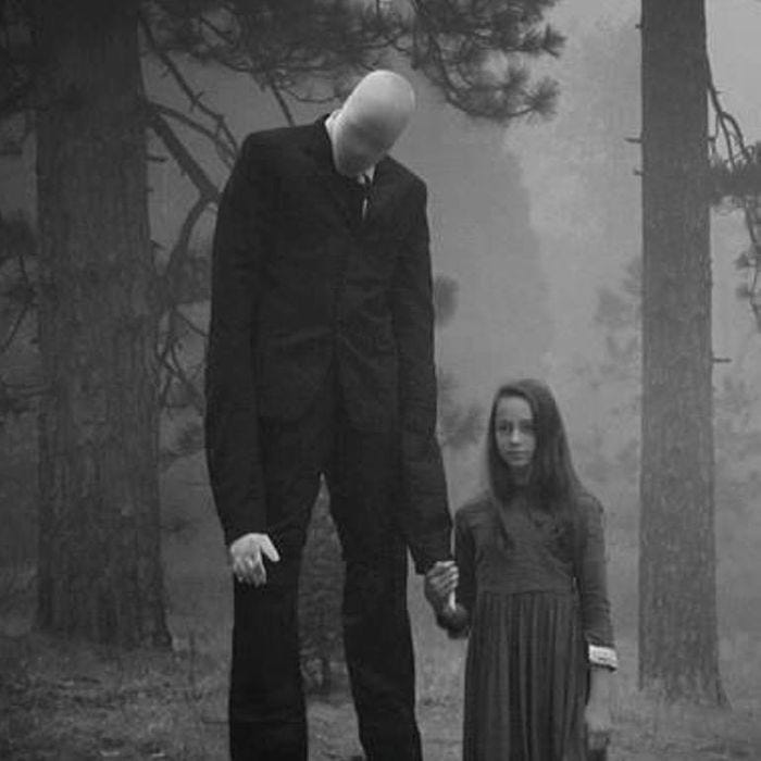 slender man